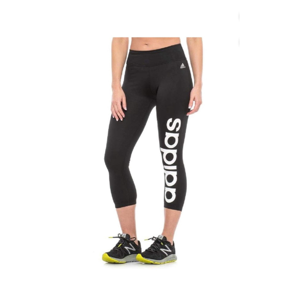 Adidas Pants - NWOT Adidas Black and White Leggings Women Size M